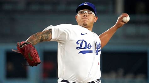 Dodgers’ Julio Urias arrested on domestic violence charges: report